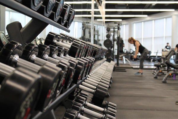 Sala de musculação LIV Academia